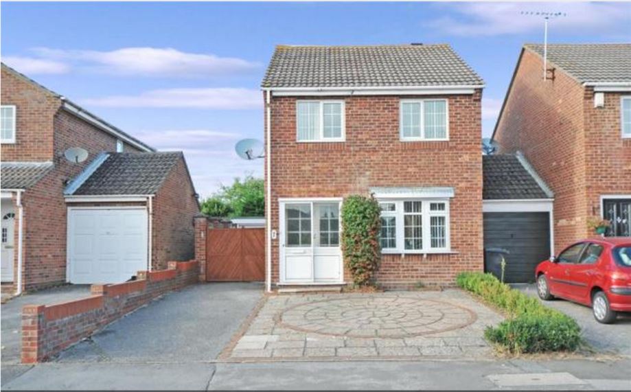 chichester buy-to-let property front