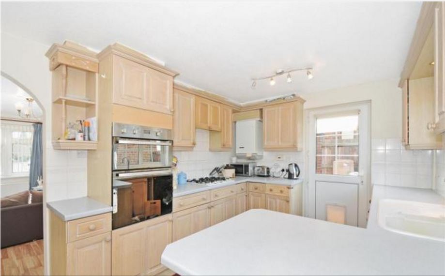 chichester buy-to-let property kitchen
