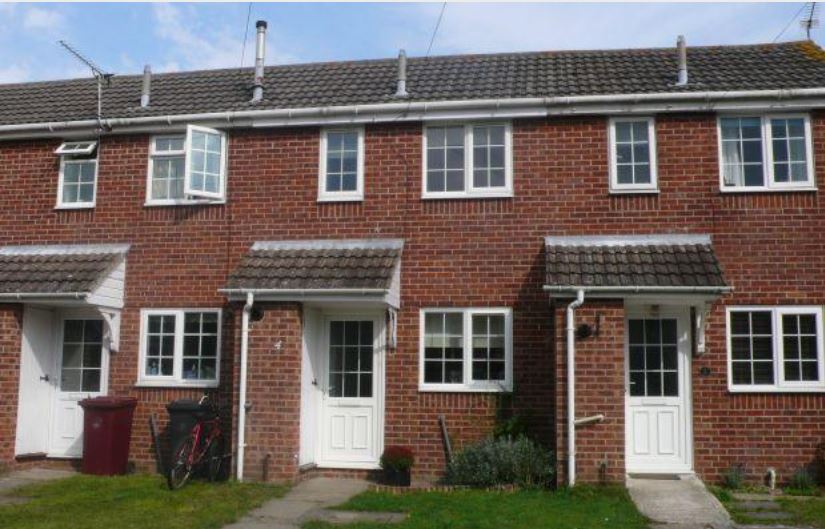 chichester buy-to-let property front