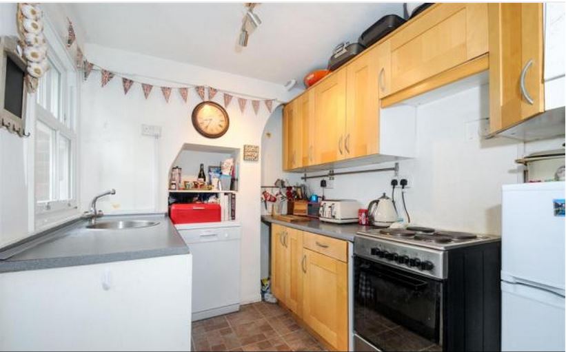 chichester buy-to-let kitchen