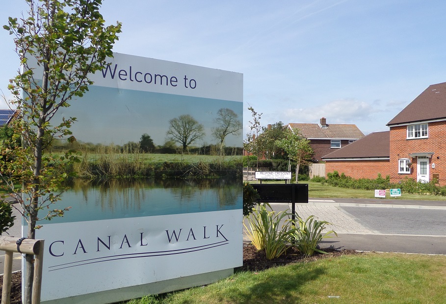 canal walk chichester
