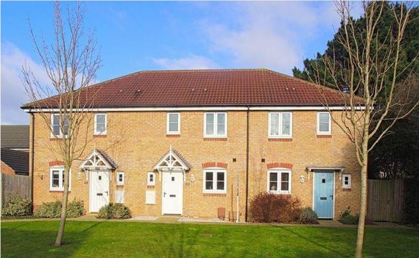 chichester buy-to-let house front