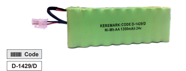 Battery Pack 24V 1300mAh