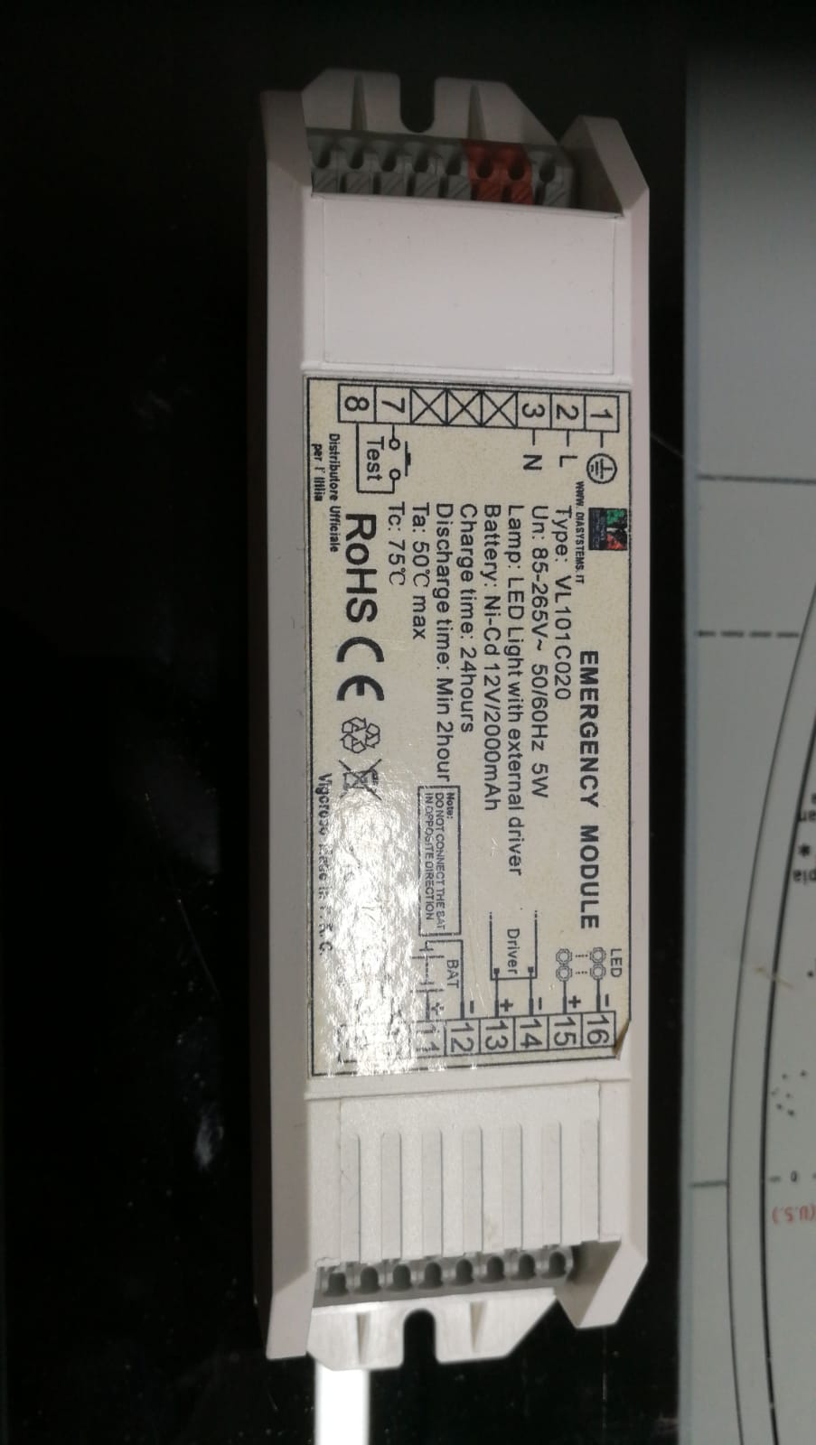 INVERTER 12V - VL -60V  
