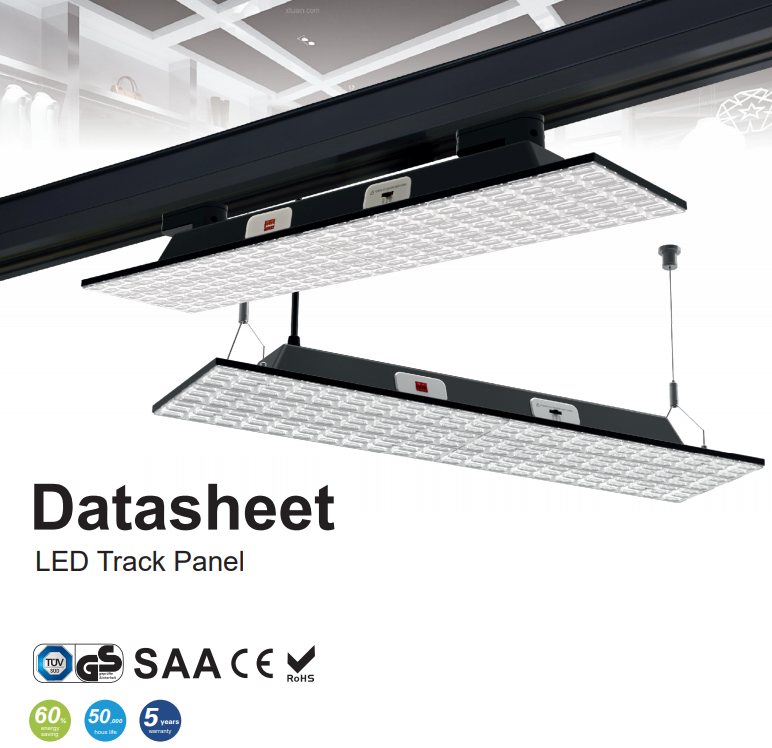 UNIVERSAL LED TRACK 32/64W