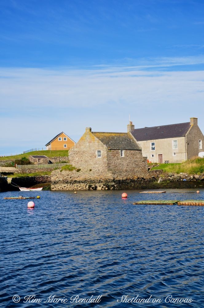 Symbister Harbour, Whalsay