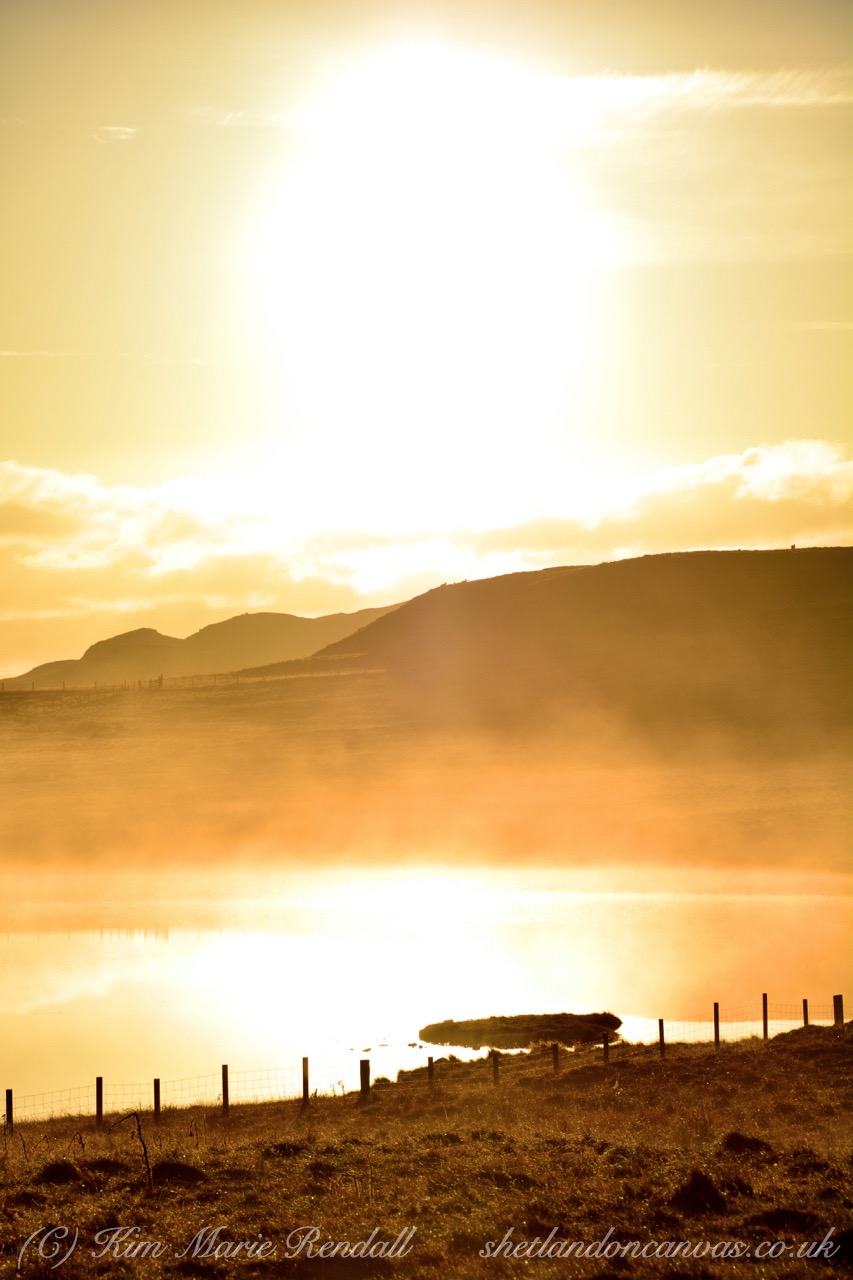 Daalamist Sunrise at Freester Loch, South Nesting (1)