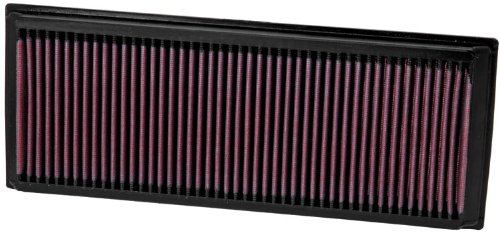 K&N High-Flow Sportluftfilter 33-2865 Auid A3 TT / VW Golf V VI Passat 3C Jetta Tiguan Touran / Seat Leon II Toledo