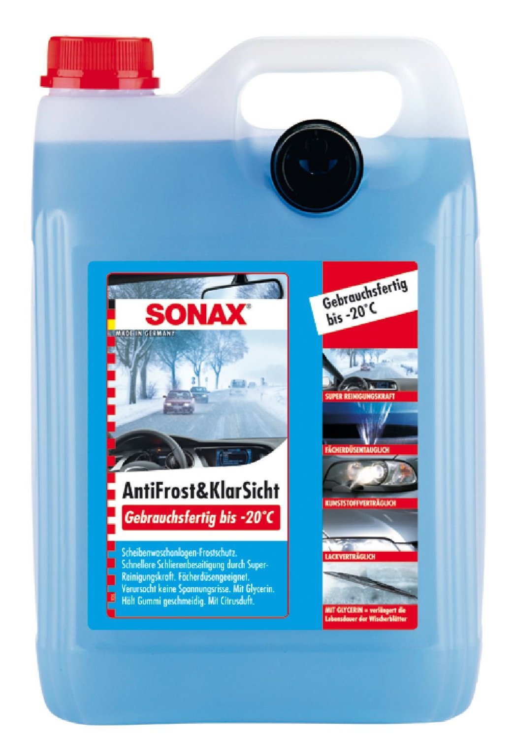 SONAX 03325000 Antifrost gebrauchsfertig