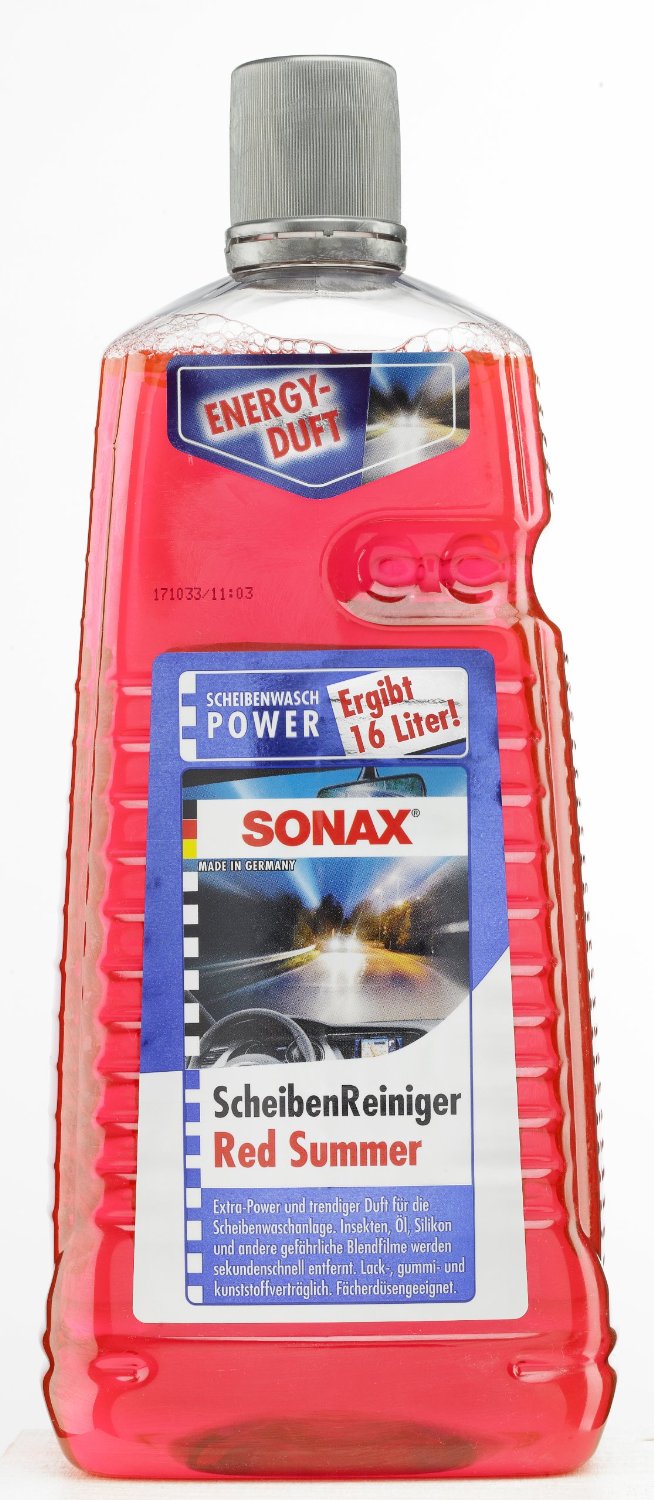 Sonax 02665410 ScheibenReiniger Konzentrat Red Summer (1L /4,54€)