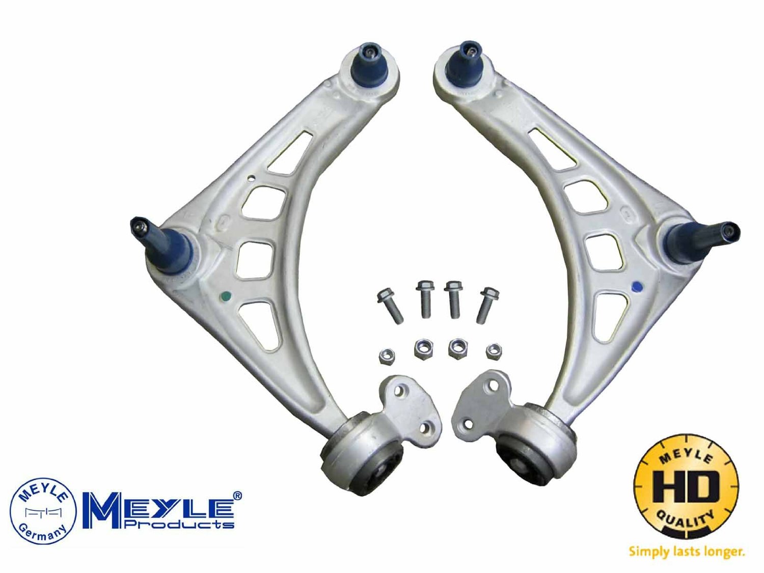 BMW 3er E46 MEYLE QUERLENKER SATZ MIT HYDROLAGER VERSTÄRKTE VERSION