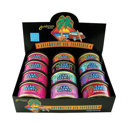 California Car Scents Duftdose für das Auto. Duftrichtung: Coronado Cherry (Kirsche)