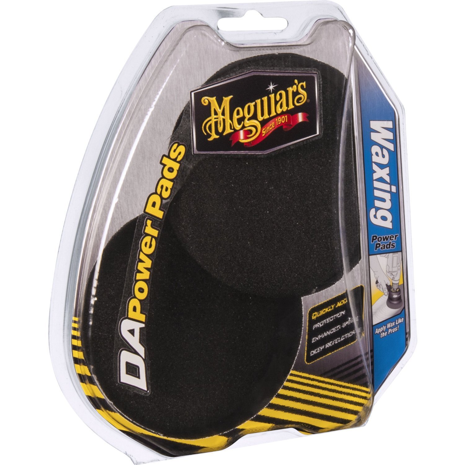 Meguiars G3509INT DA Power Pads Waxing