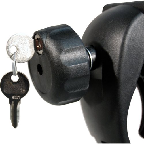 Uebler 15700 Kupplungsträger P22 für 2 Fahrräder mit EuroBE und gabe, erweiterbar auf 3 Räder, E-Bike geeignet