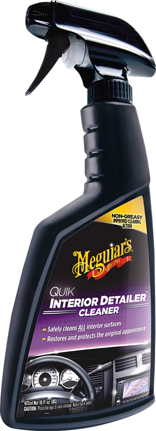 Meguiars Quik Detailer Interior Innenraumreiniger, 473ml (1L /29,88€)