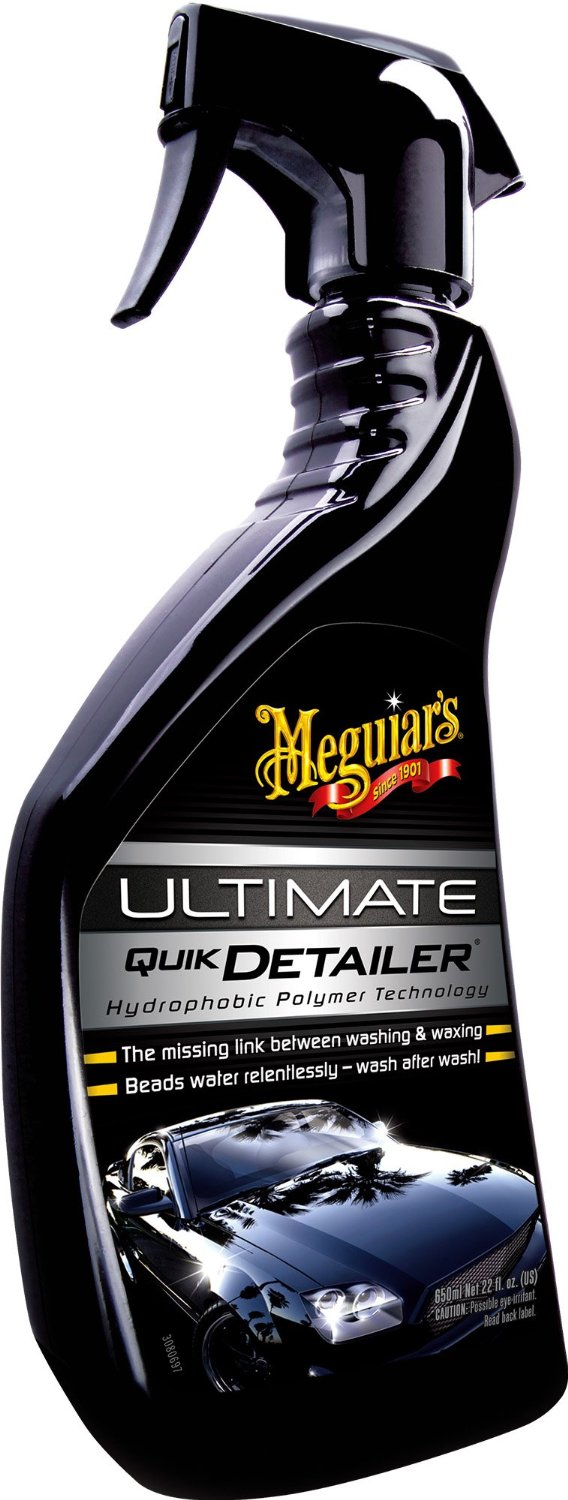 Meguiars Ultimate Quik Detailer Lackschnellreiniger, 650ml (1L /46,93€)