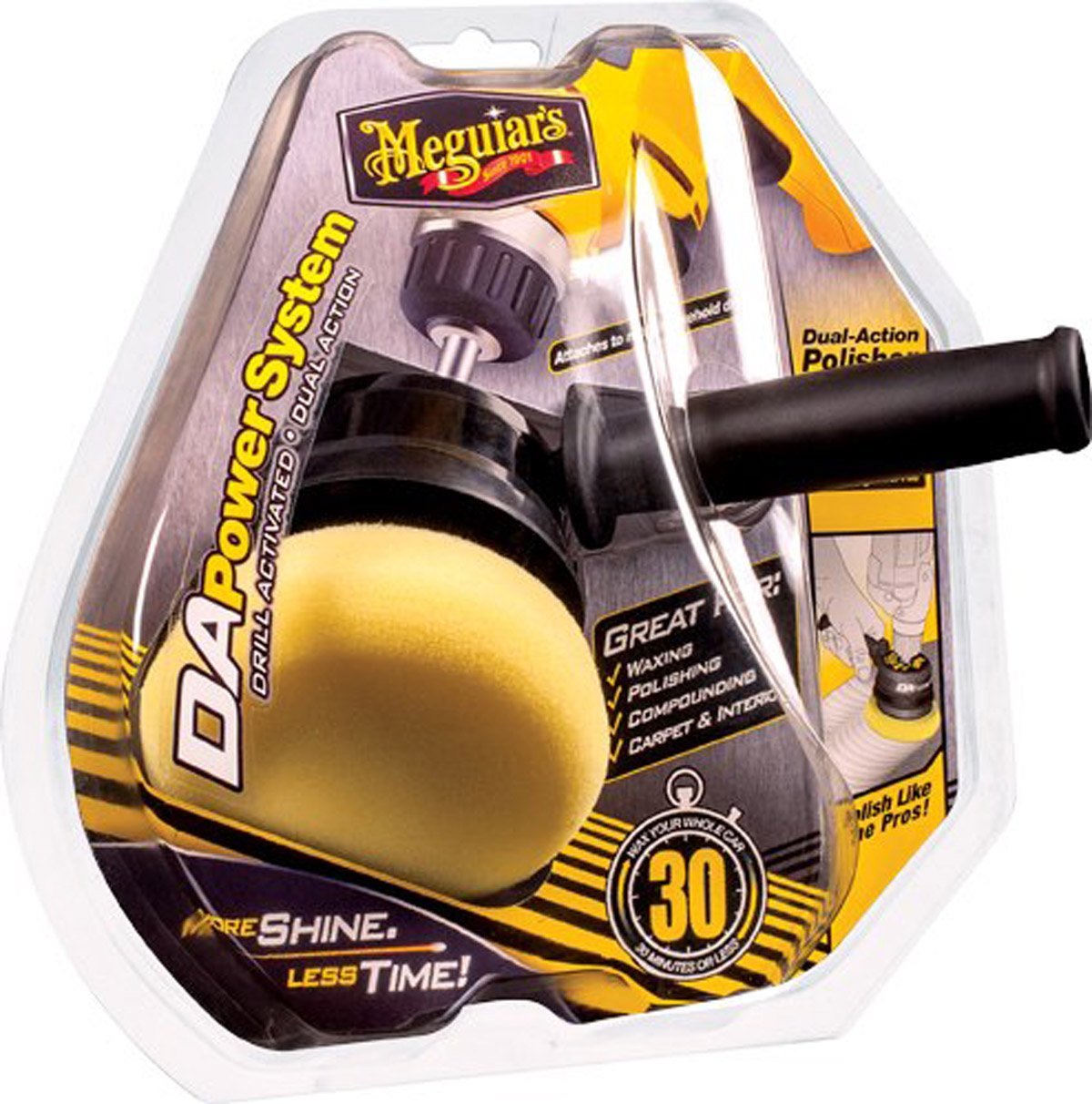Meguiars G3500INT DA Power System