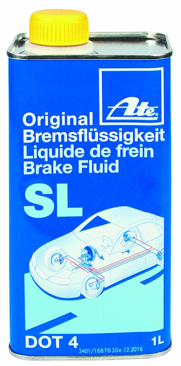 ATE Bremsflüssigkeit SL DOT4, 1000 ml (1L /11,54€)