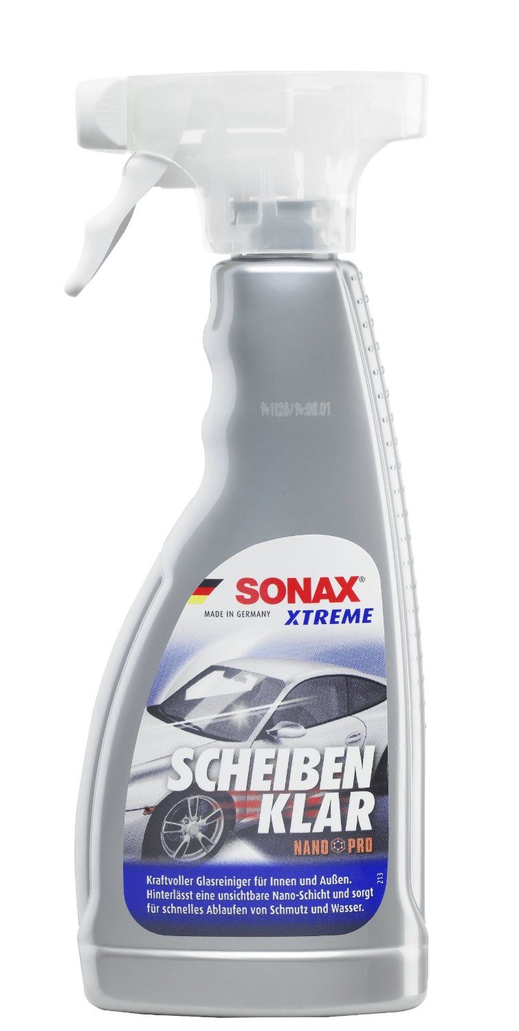SONAX Xtreme Scheibenklar NanoPro Scheibenreiniger 500 ml 238 241 (1L /24,20€)