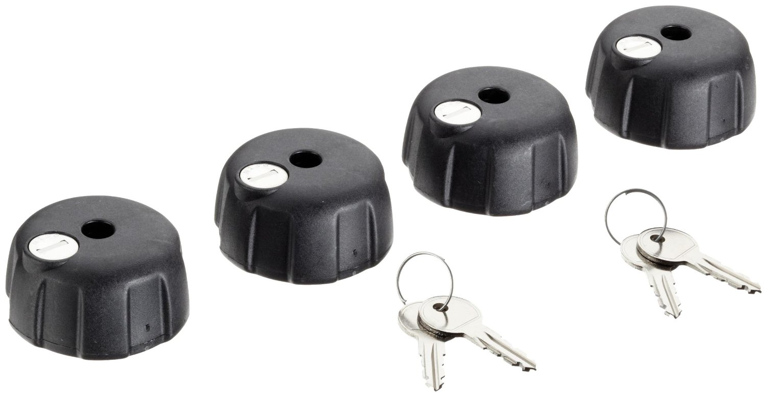 Thule abschließbare Knebelmutter (4er Packung), Zubehör