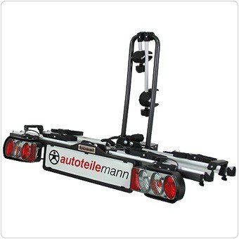 Fahrradträger Bosal Compact AHK für 2 Räder -Top Test, zusammenklappbar - Sonderpreis!