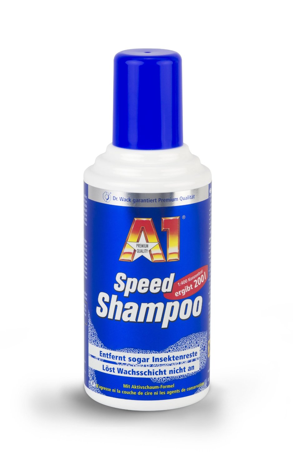 A1 Speed Shampoo, 2760, 500 ml (1L /23,21€)