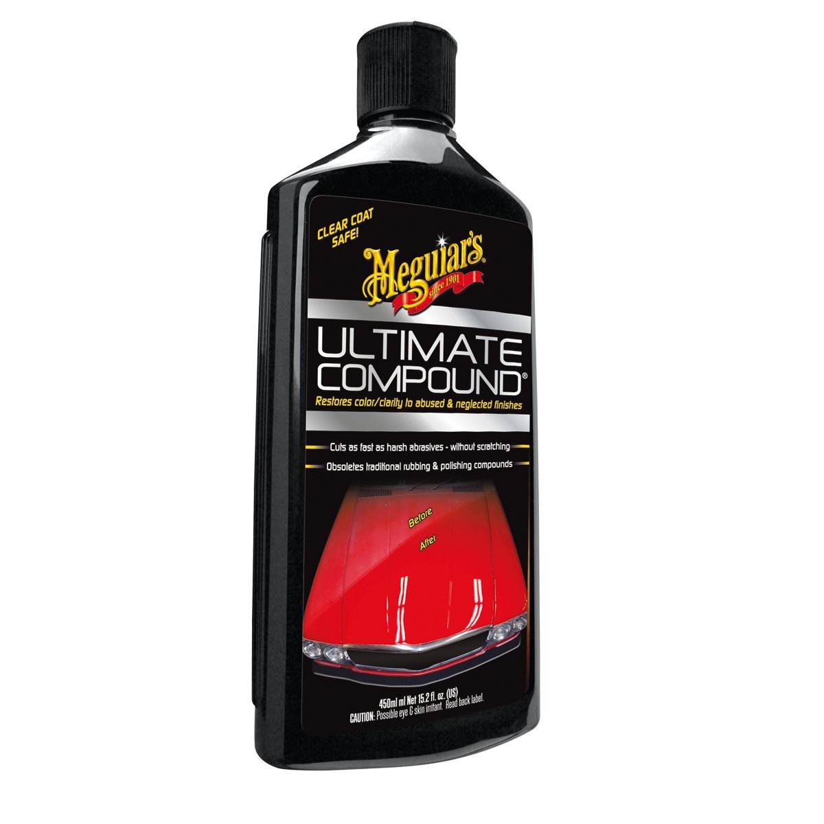 Meguiars Ultimate Compound Lackreiniger, 450ml (1L /41,60€)