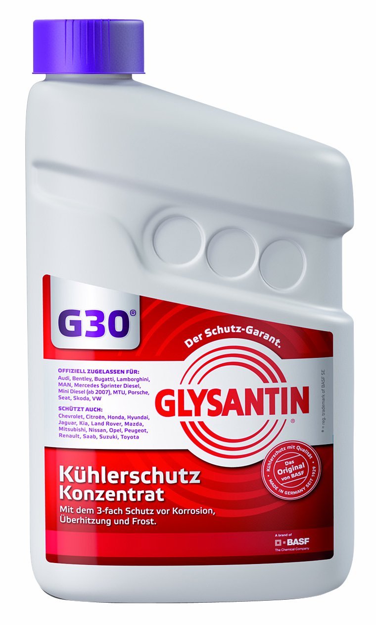 BASF 53115792 Glysantin G30, Konzentrat 1,5 Liter