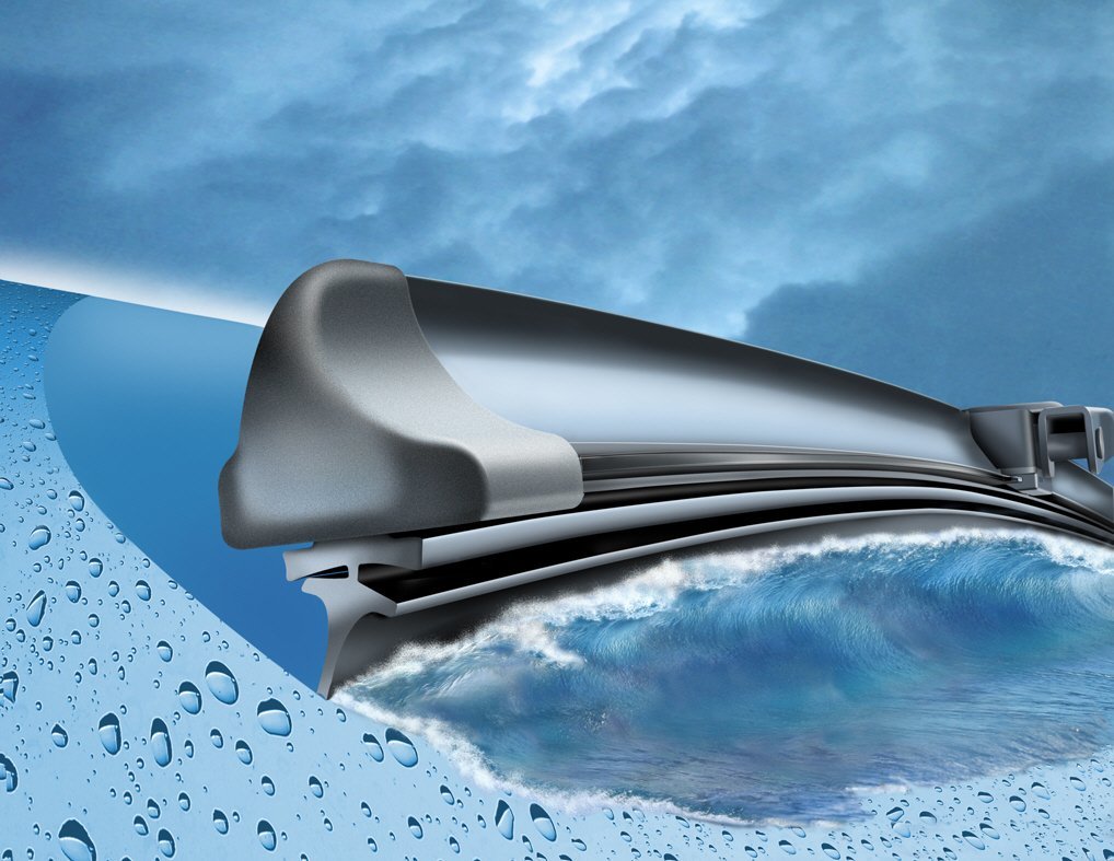 Bosch 3397118931 Wischblatt Satz Aerotwin A931S - Länge: 550/450