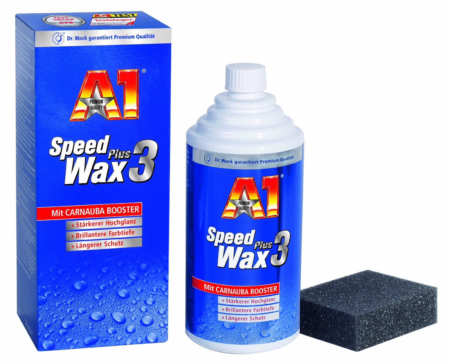 A1 Speed Wax Plus 3, 2730, 500 ml
