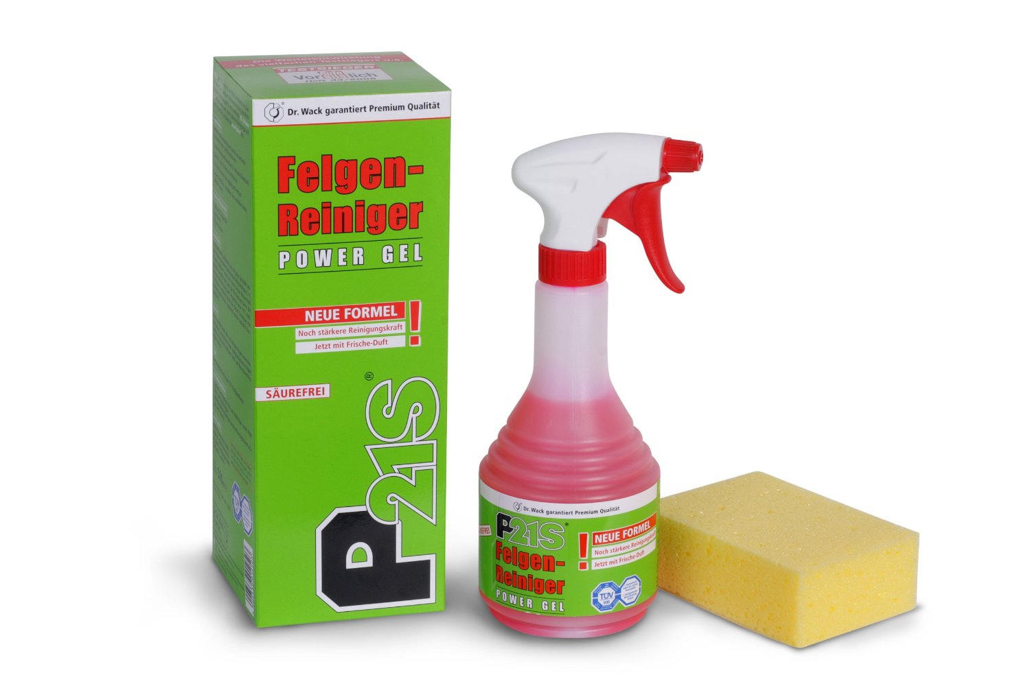 P21S Felgen-Reiniger POWER GEL, 1250, 500 ml (1L /35,49€)