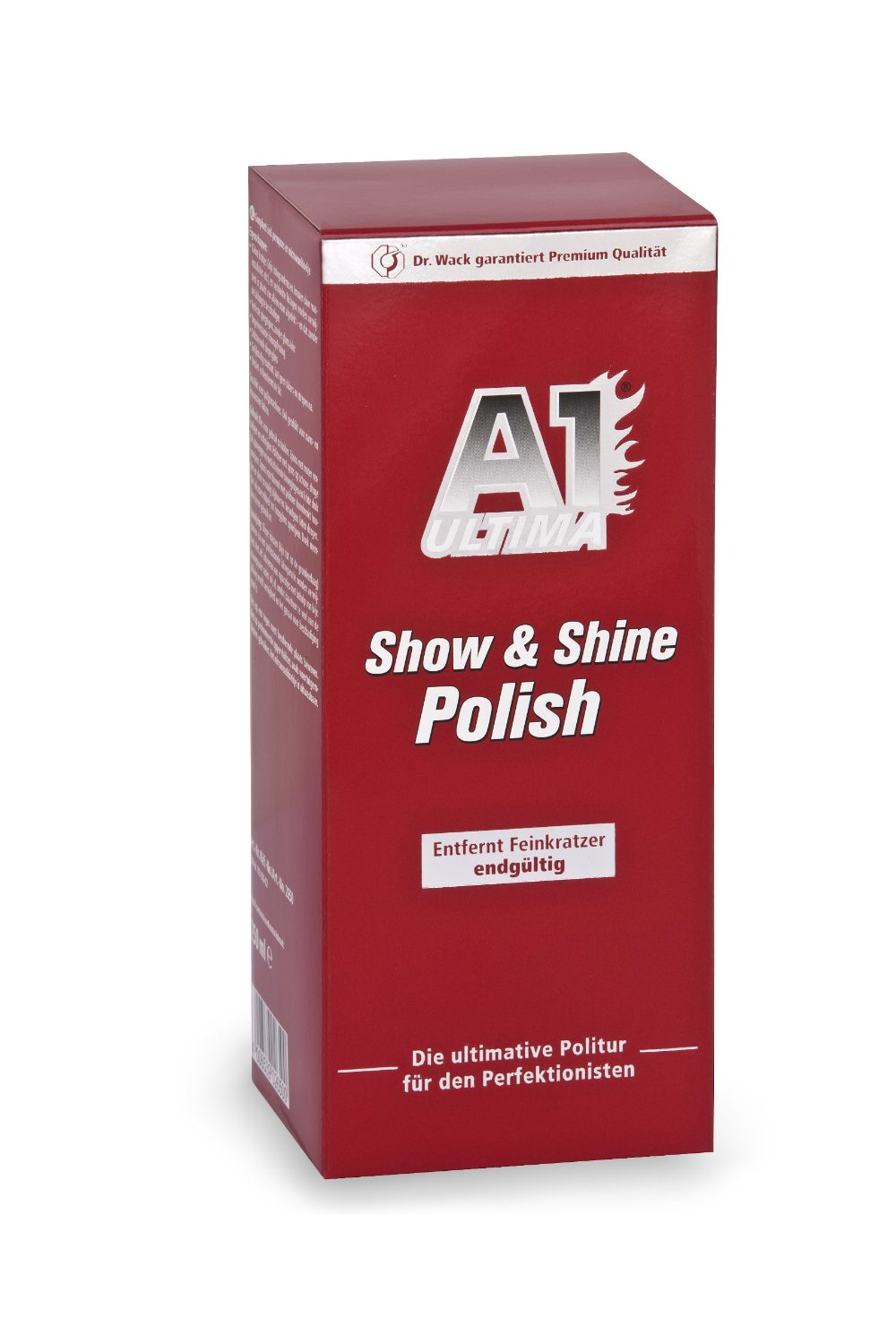 A1 ULTIMA Show & Shine Polish, 2650, 250 ml (1L /96,25€)