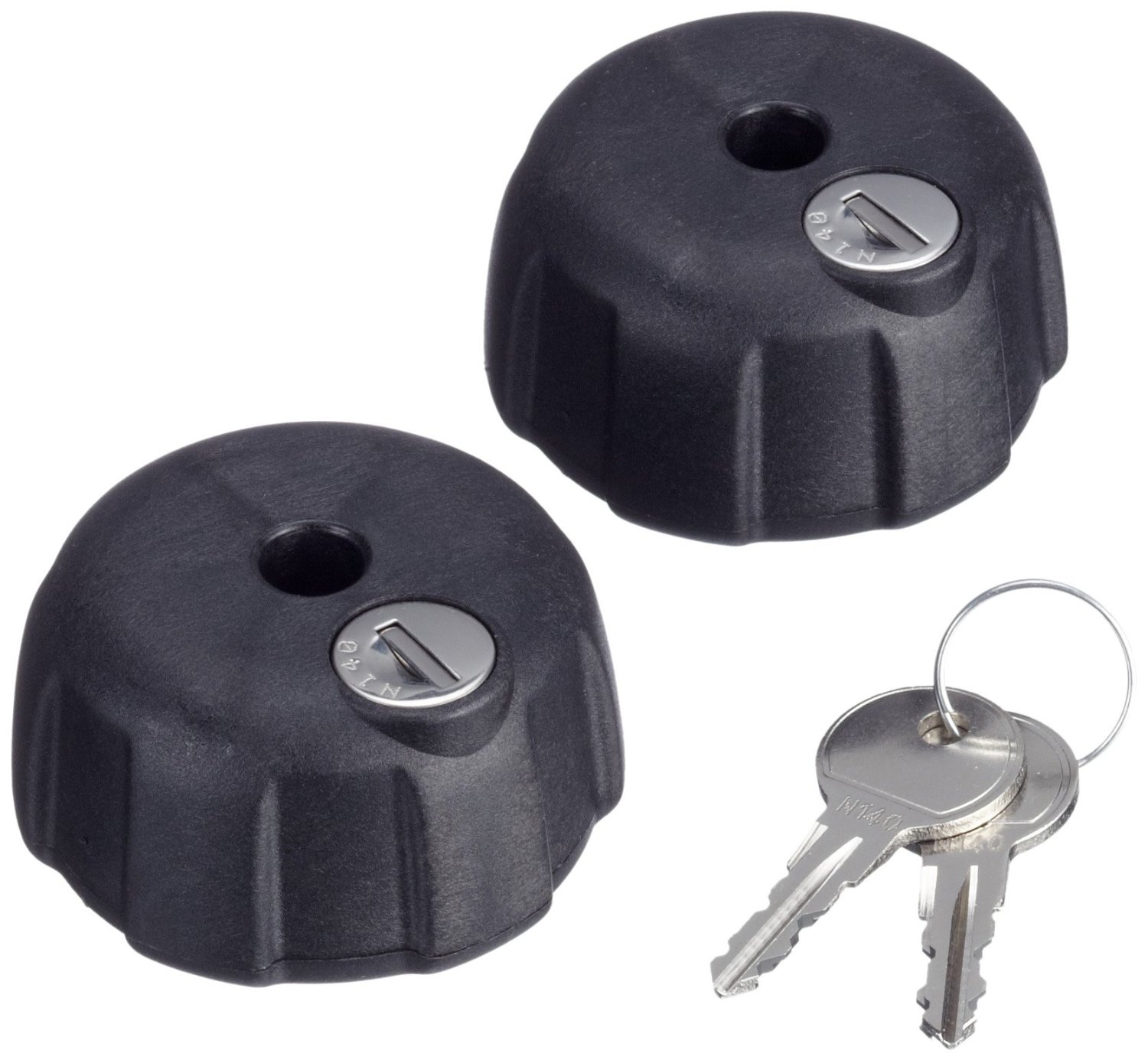 Thule abschließbare Knebelmutter (2er Packung), Zubehör