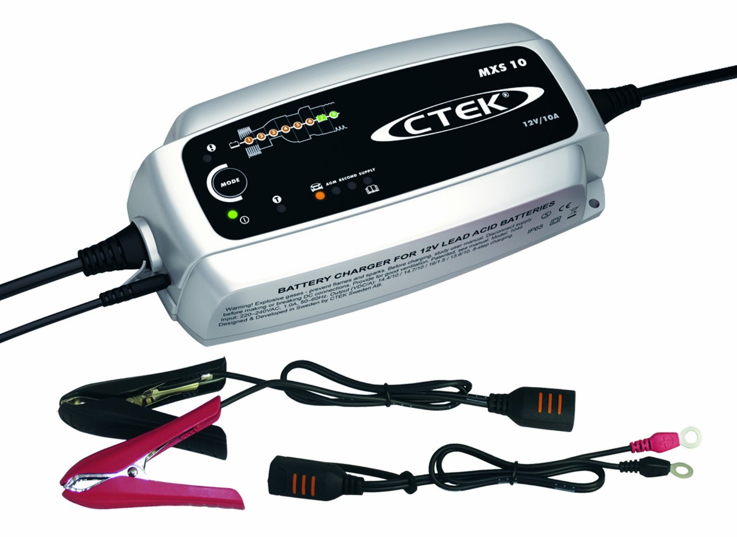 CTEK MXS 10 Batterie-Ladegerät