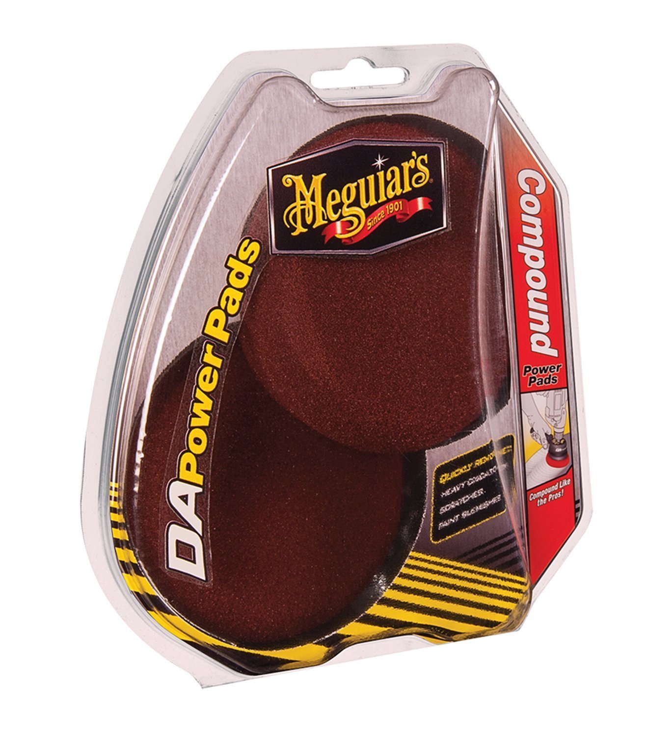 Meguiars G3507INT DA Power Pads Compound