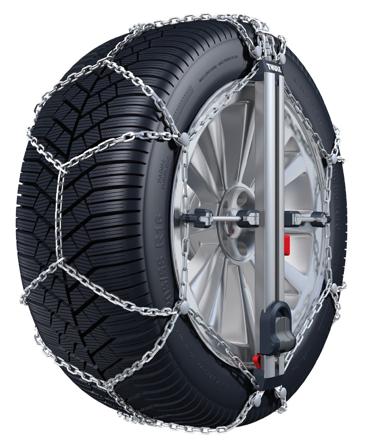 Thule Easy-Fit CU-9 103 Schneeketten, 2 Stück