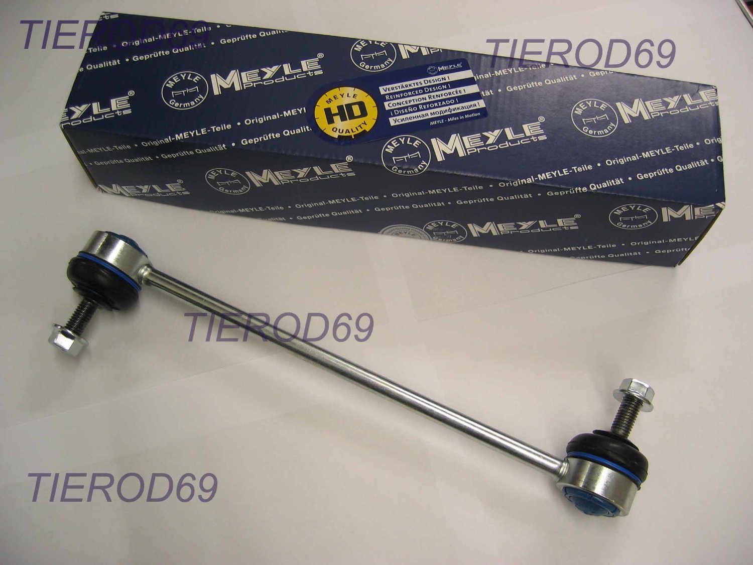 MEYLE HD - 316 060 4607/HD - Koppelstange, links oder rechts, verstärkte Ausführung BMW 3er E46 / Z4 E85 / E86