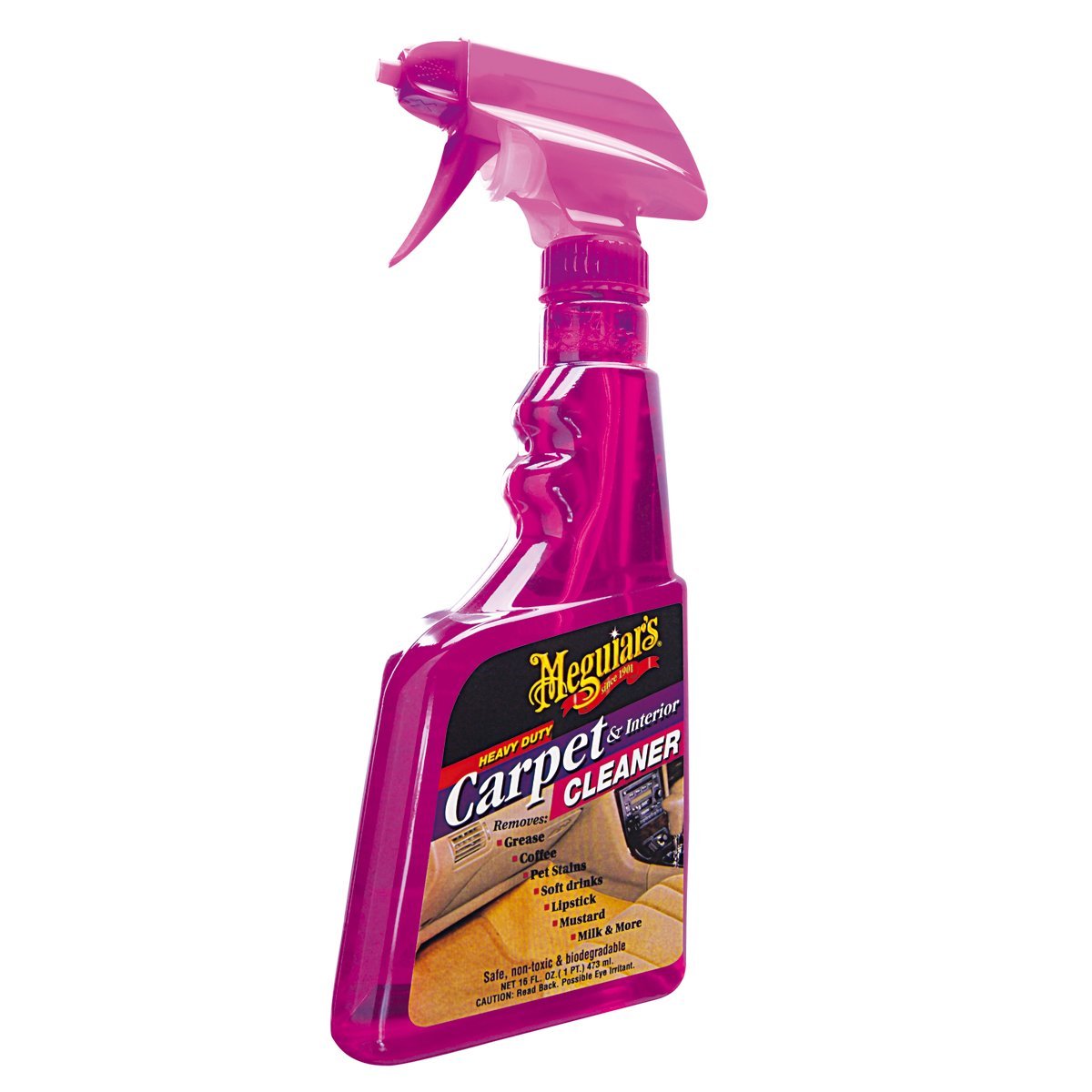 Meguiars Carpet & Interior Cleaner Polsterreiniger, 437ml (1L /32,34€)