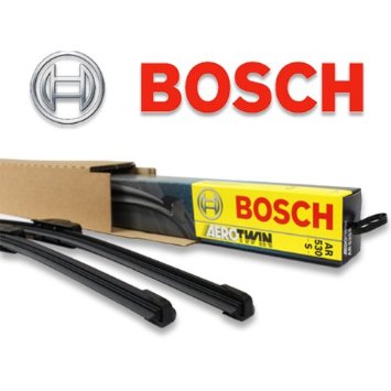 BOSCH Scheibenwischer Wischerblätter Satz Wischer AEROTWIN A540S 680mm 625mm