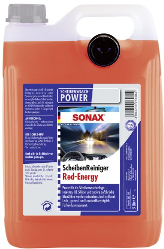 Sonax 02665000 ScheibenReiniger gebrauchsfertig Red Summer