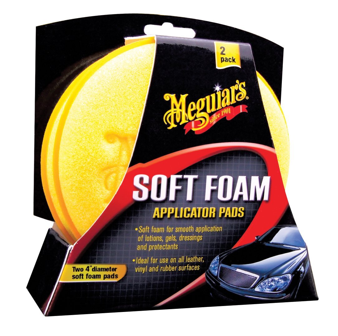 Meguiars Soft Foam Applicator Pads Auftragsschwamm