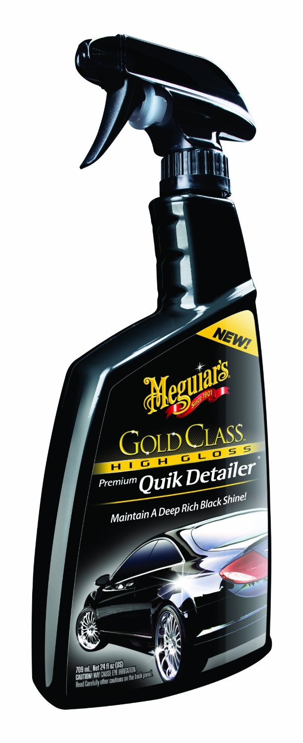 Meguiar's G7616EU Gold Class Premium Quik Detailer, 473 ml (1L /33,36€)
