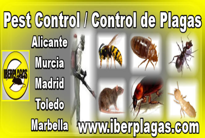 Empresa de Control de Plagas
