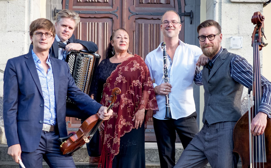 Bossier Quartet mit Amparo Cortes. Foto: Laures