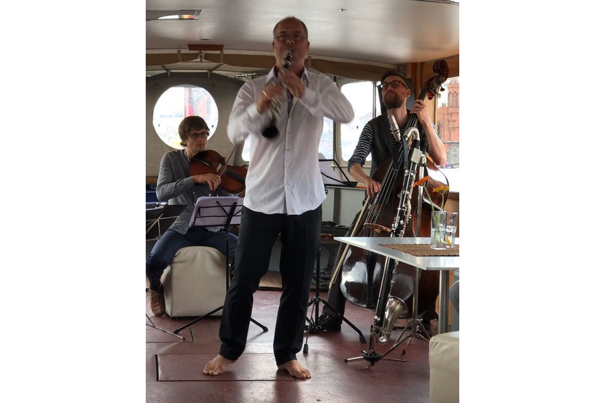 Bossier Quartet auf der MS Stralau c privat