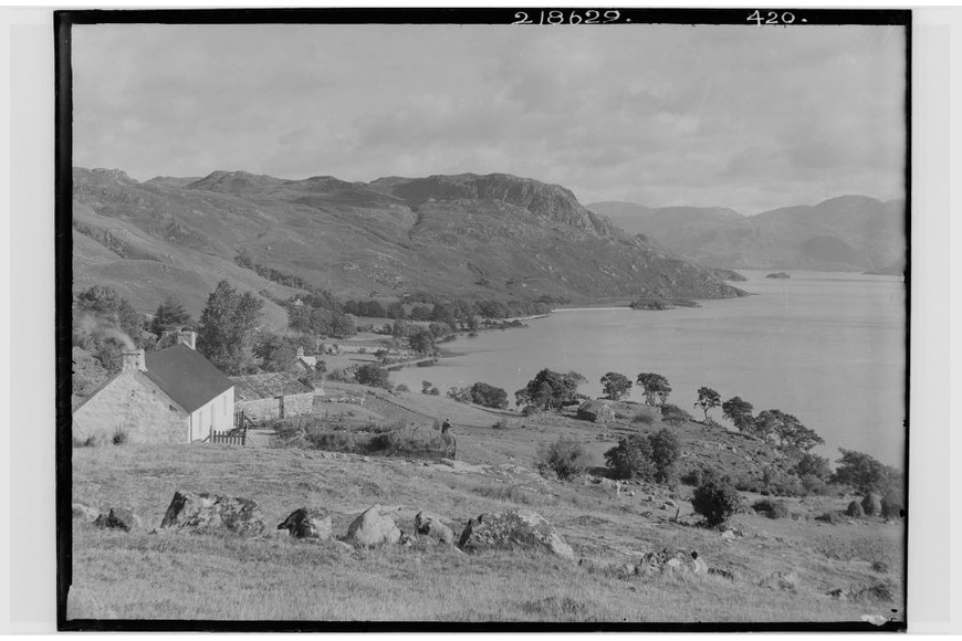 Croft houses at 4 Bracara