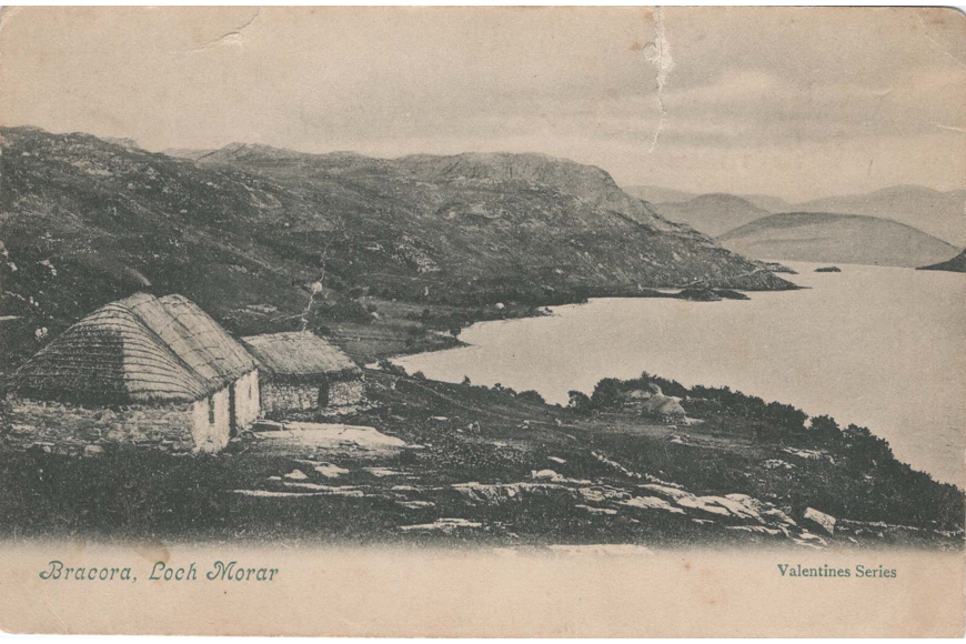 image of thatched croft houses
