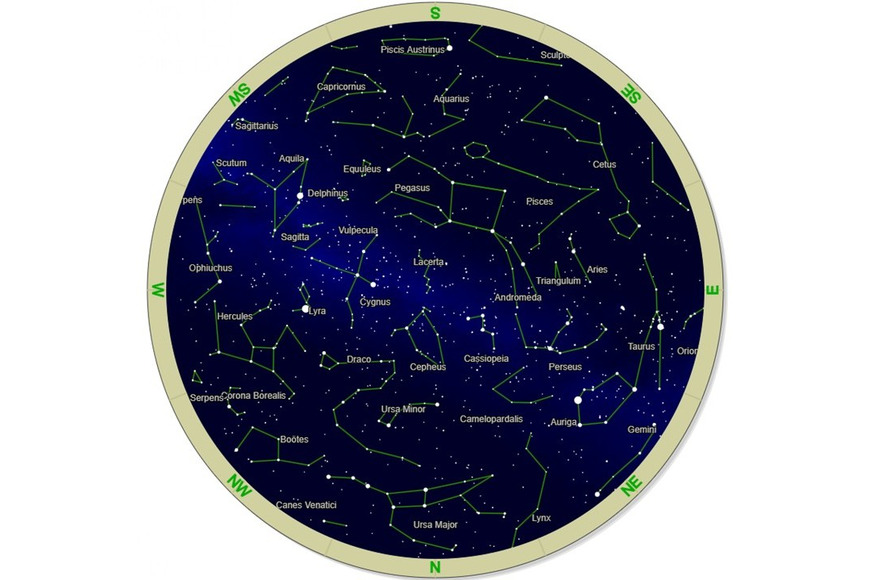 Star Map