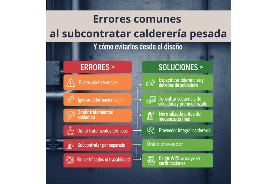 infografia errores de mecanizado