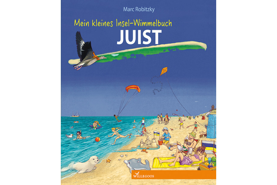 Juist-Wimmelbuch Cover (Marc Robitzky)